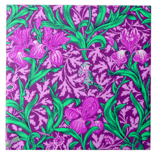 William Morris Irises, Ametista Roxo