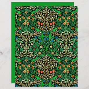 William Morris Jacobean Floral, Blackthorn