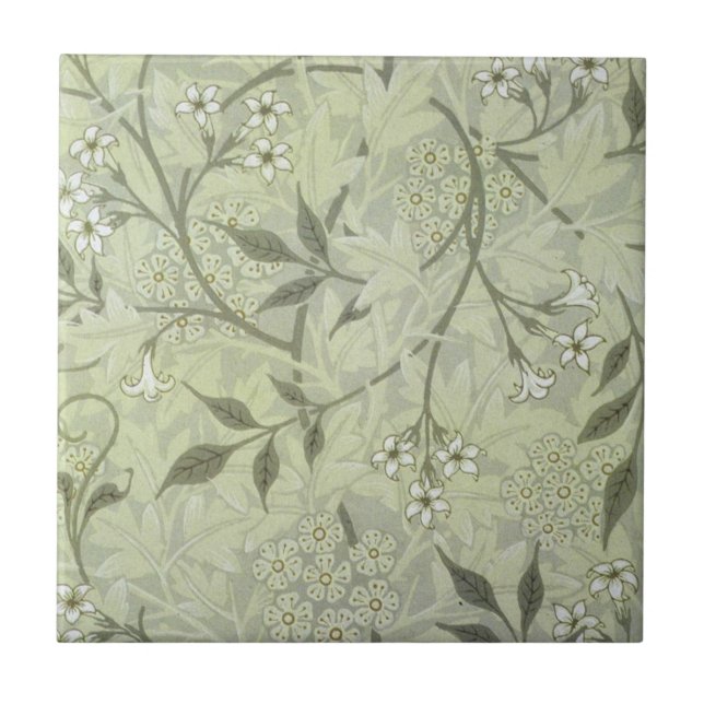 William Morris Jasmine Botanical (Frente)