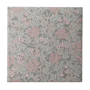 William Morris Jasmine Flower Pattern