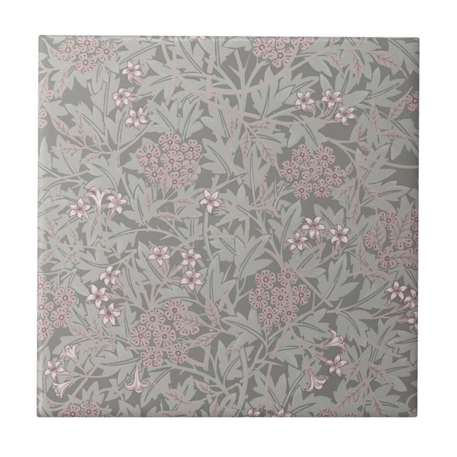 William Morris Jasmine Flower Pattern (Frente)