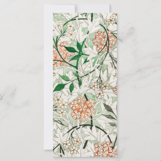 William Morris Jasmine Garden Flower Classic (Frente)