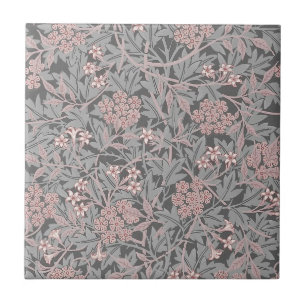 William * Morris Jasmine Pink e Cinzas