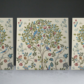 William Morris Kelmscott Tree Art Nouveau Birds
