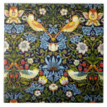William Morris - Ladrão de Morango<br><div class="desc">Strawberry Thief,  um design de colheita William Morris</div>