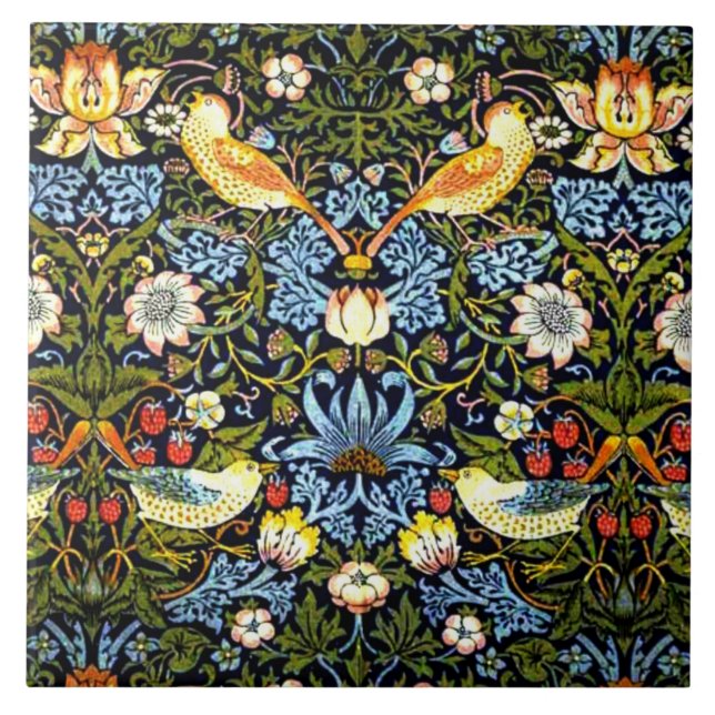 William Morris - Ladrão de Morango (Frente)