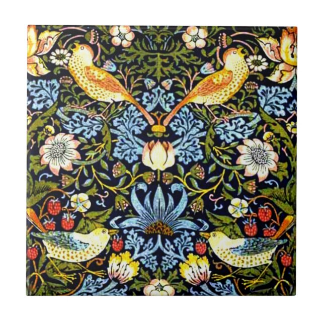 William Morris - Ladrão de Morango (Frente)