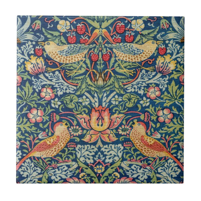 William Morris - Ladrão de Morango (Frente)