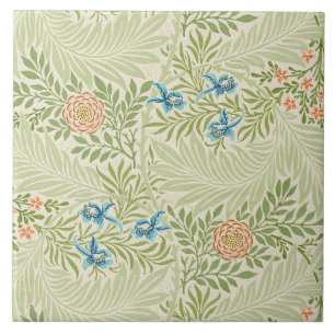 William Morris Larkspur Padrão Floral