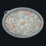 William Morris Lily Art Nouveau Belt Buckle<br><div class="desc">William Morris Lily Design. William Morris era um designer de têxteis inglês, artista, escritor e socialista associado à Irmandade Pré-Raphaelita e ao Movimento de Artes e Artesanatos Britânicos. Ele fundou uma empresa de design em parceria com o artista Edward Burne-Jones, e o poeta e artista Dante Gabriel Rossetti. Este belo...</div>