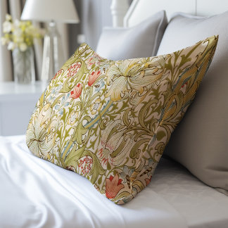 William Morris Lily Art Nouveau Padrão Floral
