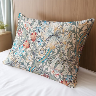 William Morris Lily Art Nouveau Padrão Floral Pil