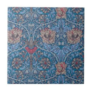 William Morris, Linda, padrão floral, safra