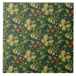 William Morris "Lírio Dourado" 4