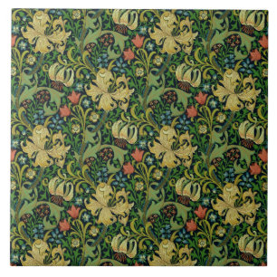 William Morris "Lírio Dourado" 4