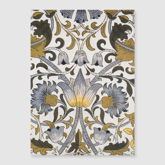 William Morris Lodden floral (Frente)