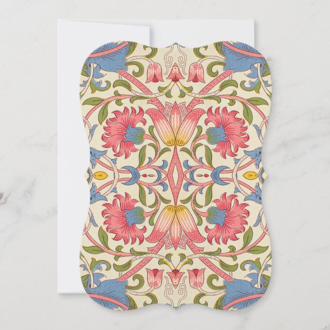 William Morris Lodden Primavera Wallpaper Art (Frente)