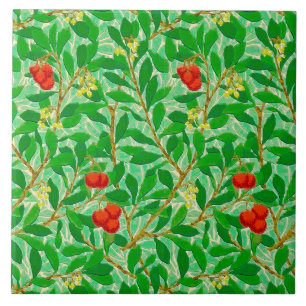 William Morris Lychee Tree Pattern, Verde Claro