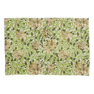 William Morris Madressilva Flores Verdes