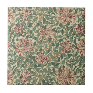 William Morris - madressilva & folhas de Nouveau