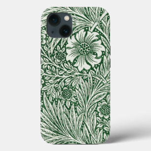 william morris marigold verde floral flor