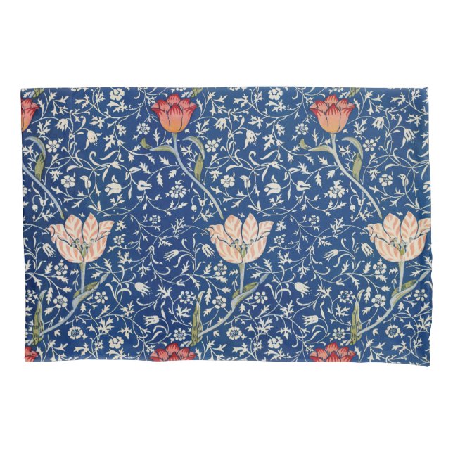 William Morris Medway Blue Floral (Frente)