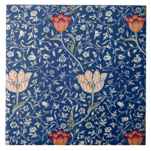 William Morris Medway Blue Floral