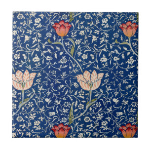 William Morris Medway Blue Floral