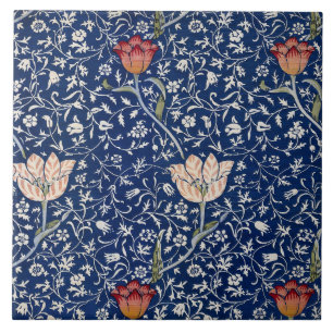 William Morris Medway Blue Floral