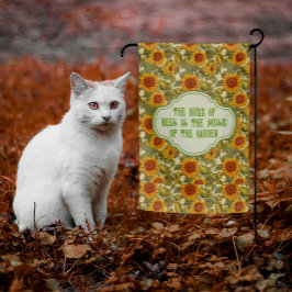 William Morris Multicolor Personated Garden Flag