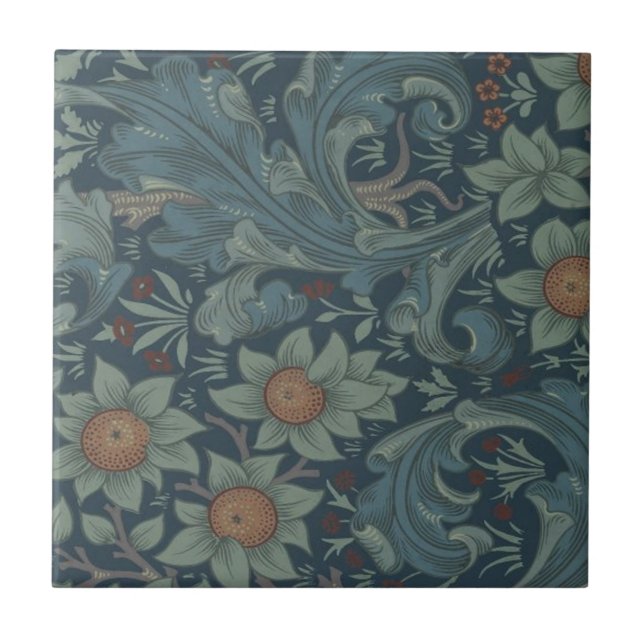 William Morris Orchard Pattern Art (Frente)