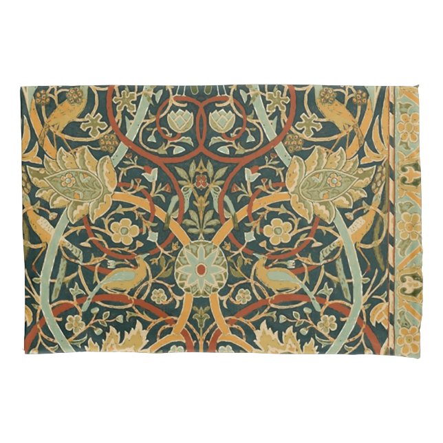 William Morris Oriental Carpet Art (Frente)