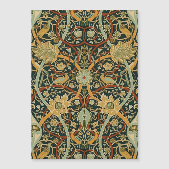 William Morris Oriental Carpet Art (Frente)