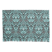 William Morris Ouro Bough em Blue Shades