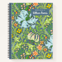 William Morris Ouro Lily 1899 CC1228 Sketchbook
