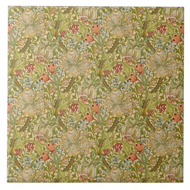 William Morris "Ouro Lily" 2 (Frente)