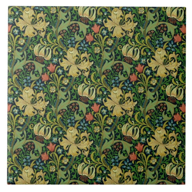 William Morris "Ouro Lily" 4 (Frente)