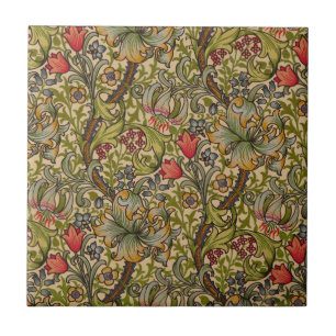 William Morris Ouro Lily Antique