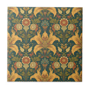 William Morris Ouro Lily Vintage Pré-Raphaelite