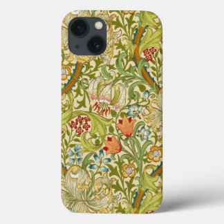 William Morris Ouro Lily Vintage Pré-Raphaelite