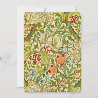 William Morris Ouro Lily Vintage Pré-Raphaelite