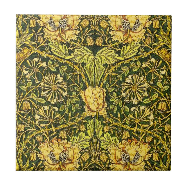 William Morris Ouro o chupa-mel 2 (Frente)