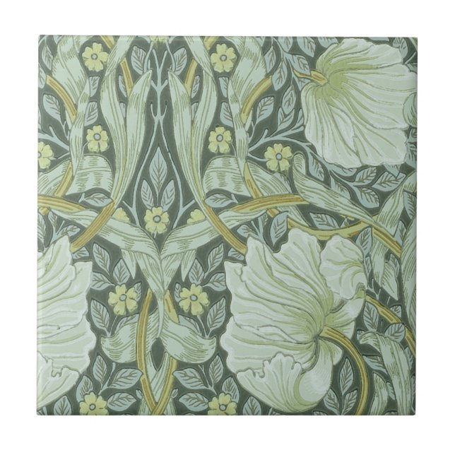 William Morris, padrão Art nouveau, bela arte (Frente)