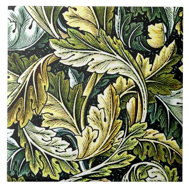 William Morris - Padrão de Acanthus,   (Frente)
