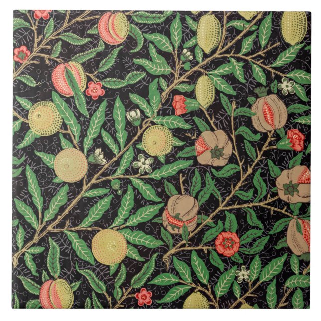 William Morris, Padrão de Fruta, (Frente)