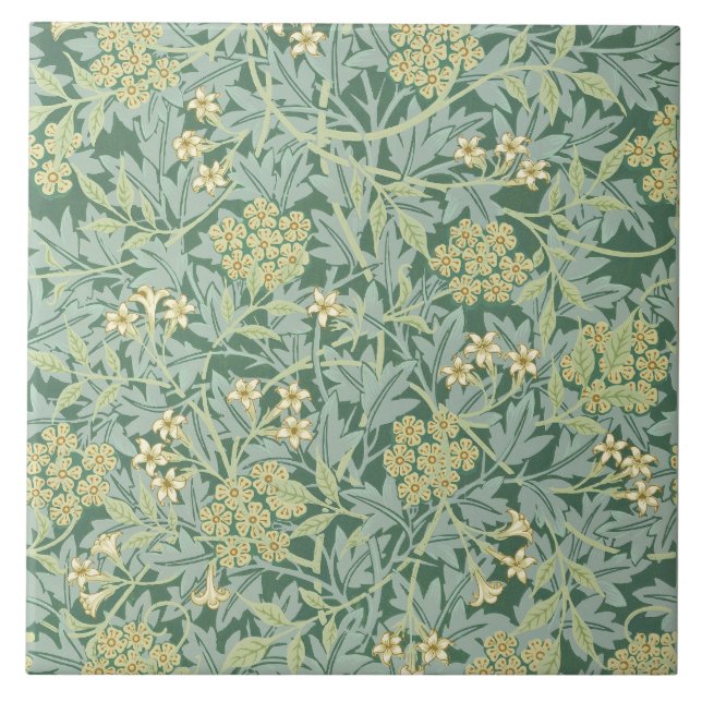 William Morris, padrão Jasmine, (Frente)