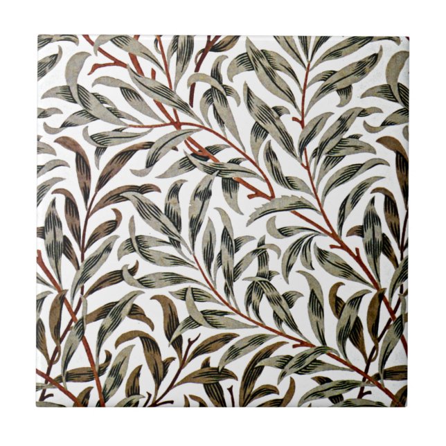 William Morris - Padrão Willow Bough (Frente)