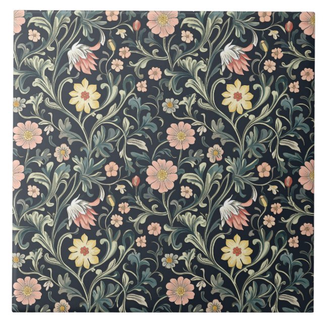 William Morris Pattern (Frente)
