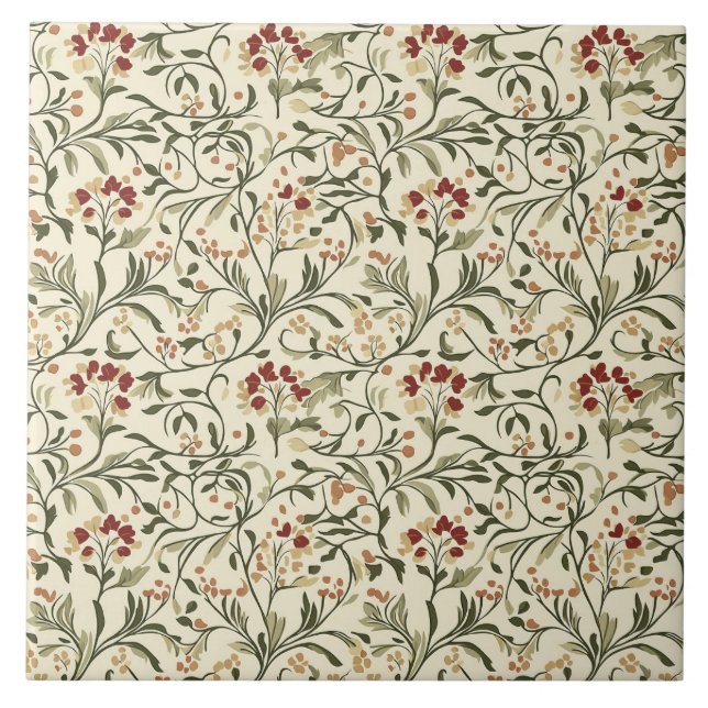William Morris Pattern (Frente)