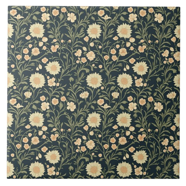 William Morris Pattern (Frente)